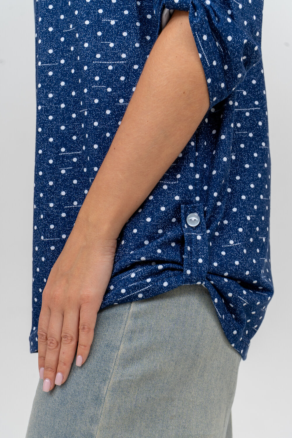 Натали Туника 580026 36815 джинс