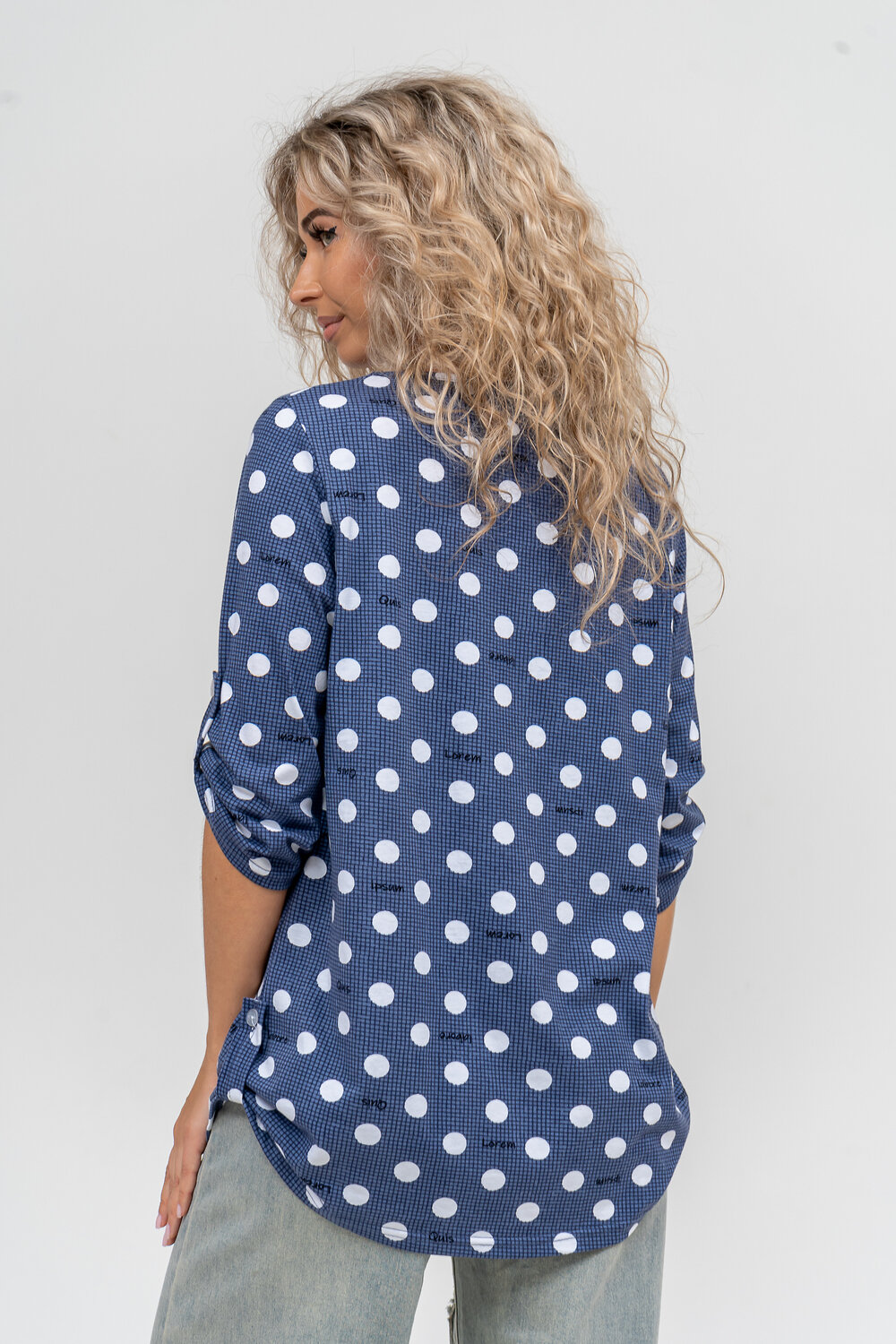 Натали Туника 580027 36814 синий