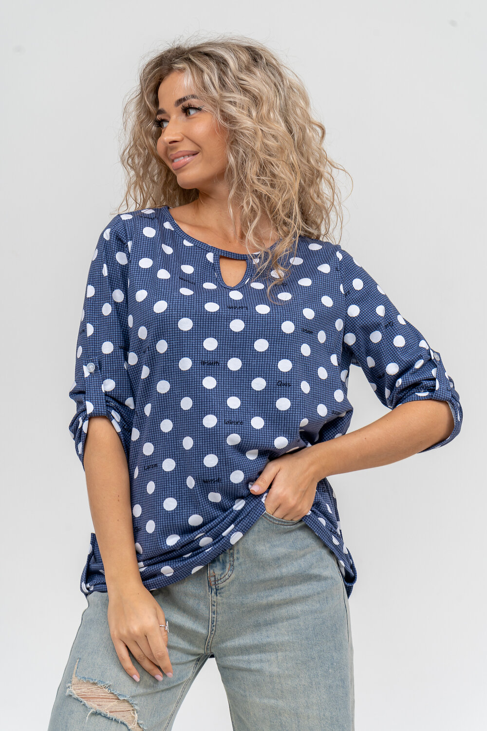 Натали Туника 580027 36814 синий