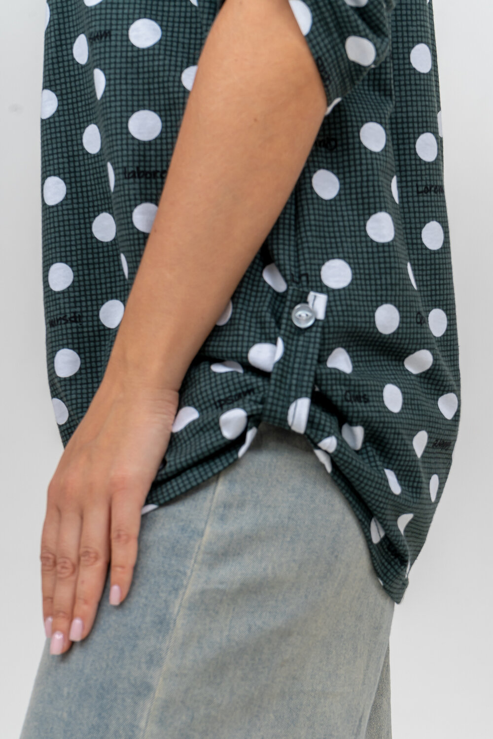 Натали Туника 580028 36814 зеленый