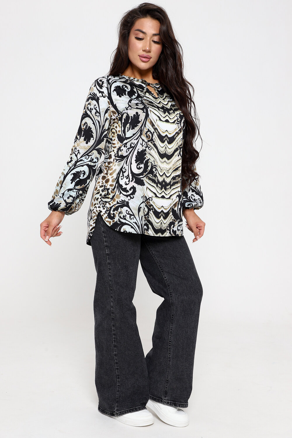 Натали Туника 580033 52360 коричневый