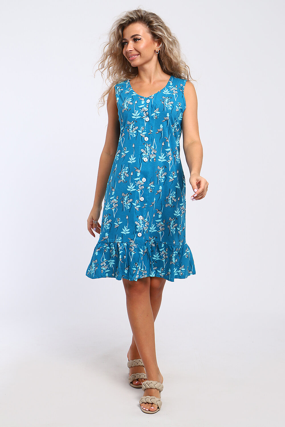 Натали Сарафан 580034 13254 синий