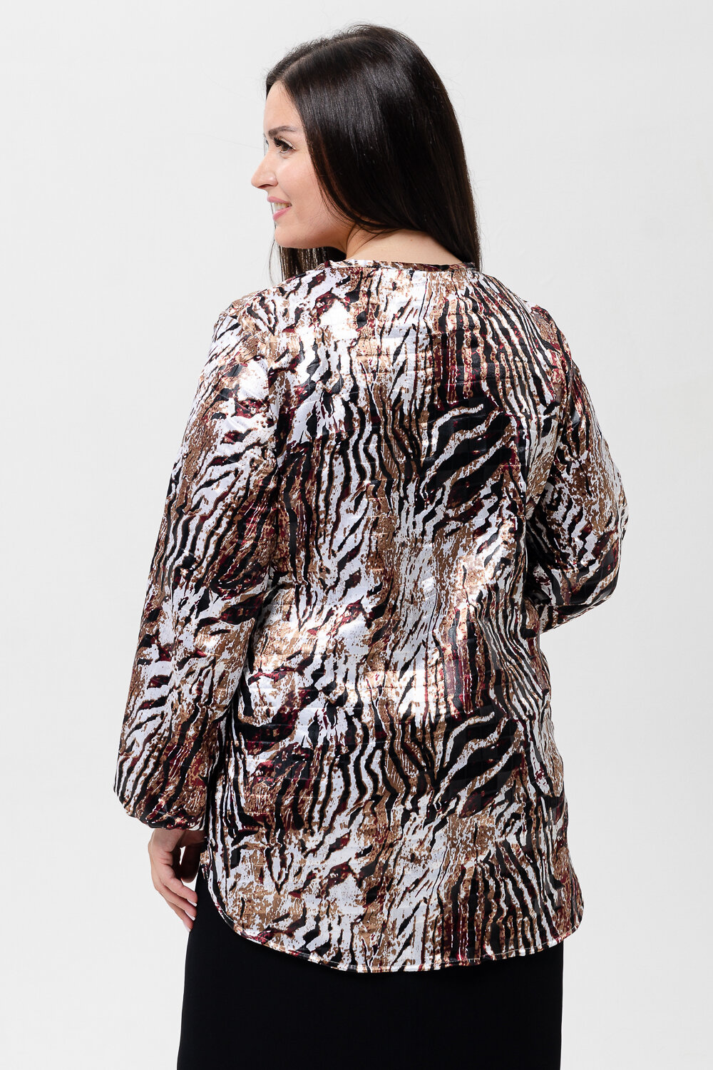 Натали Туника 580035 52359 коричневый