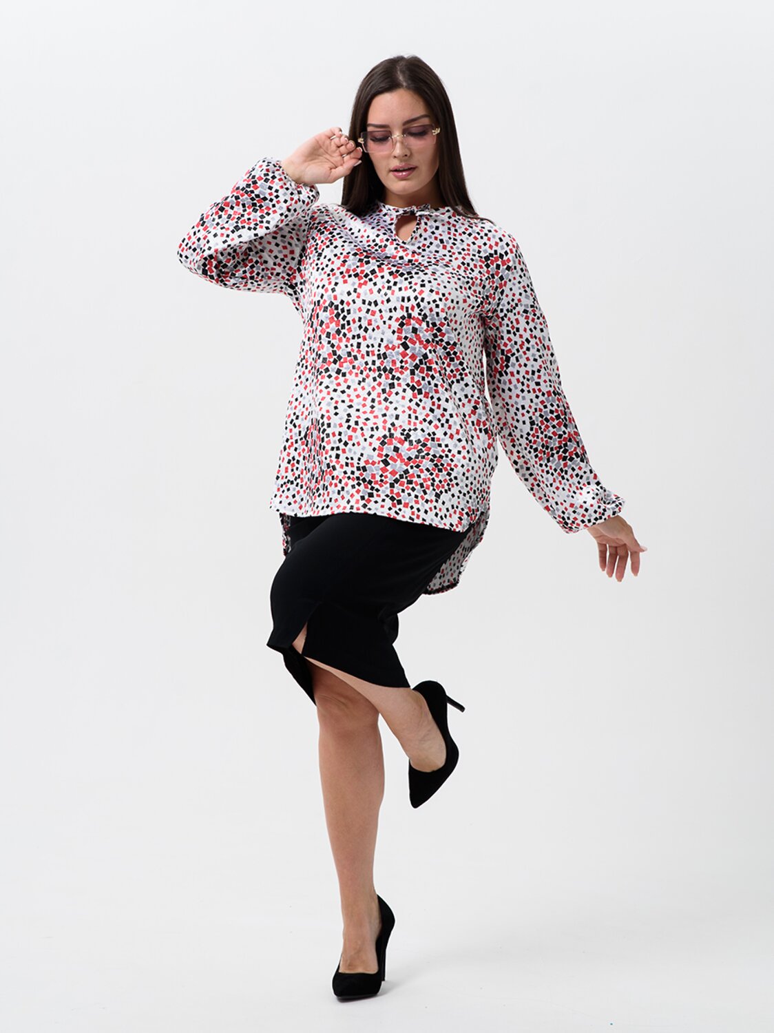 Натали Туника 580036 52359 красный