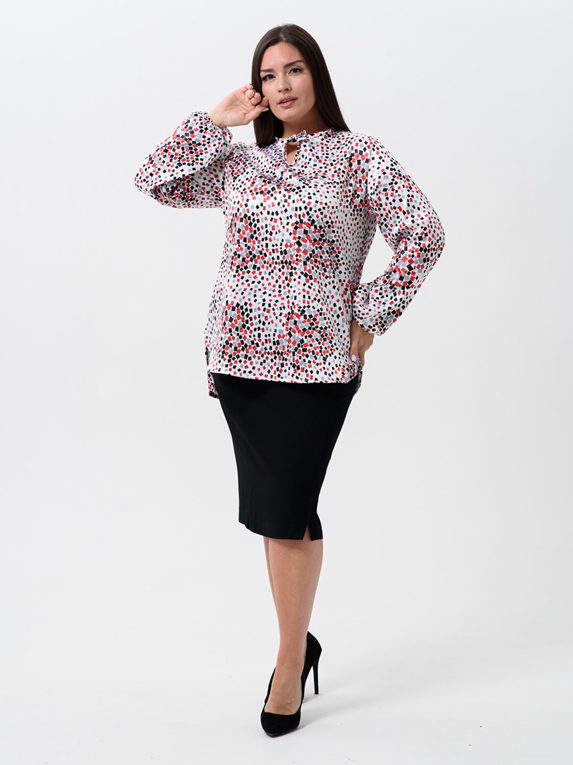 Натали Туника 580036 52359 красный