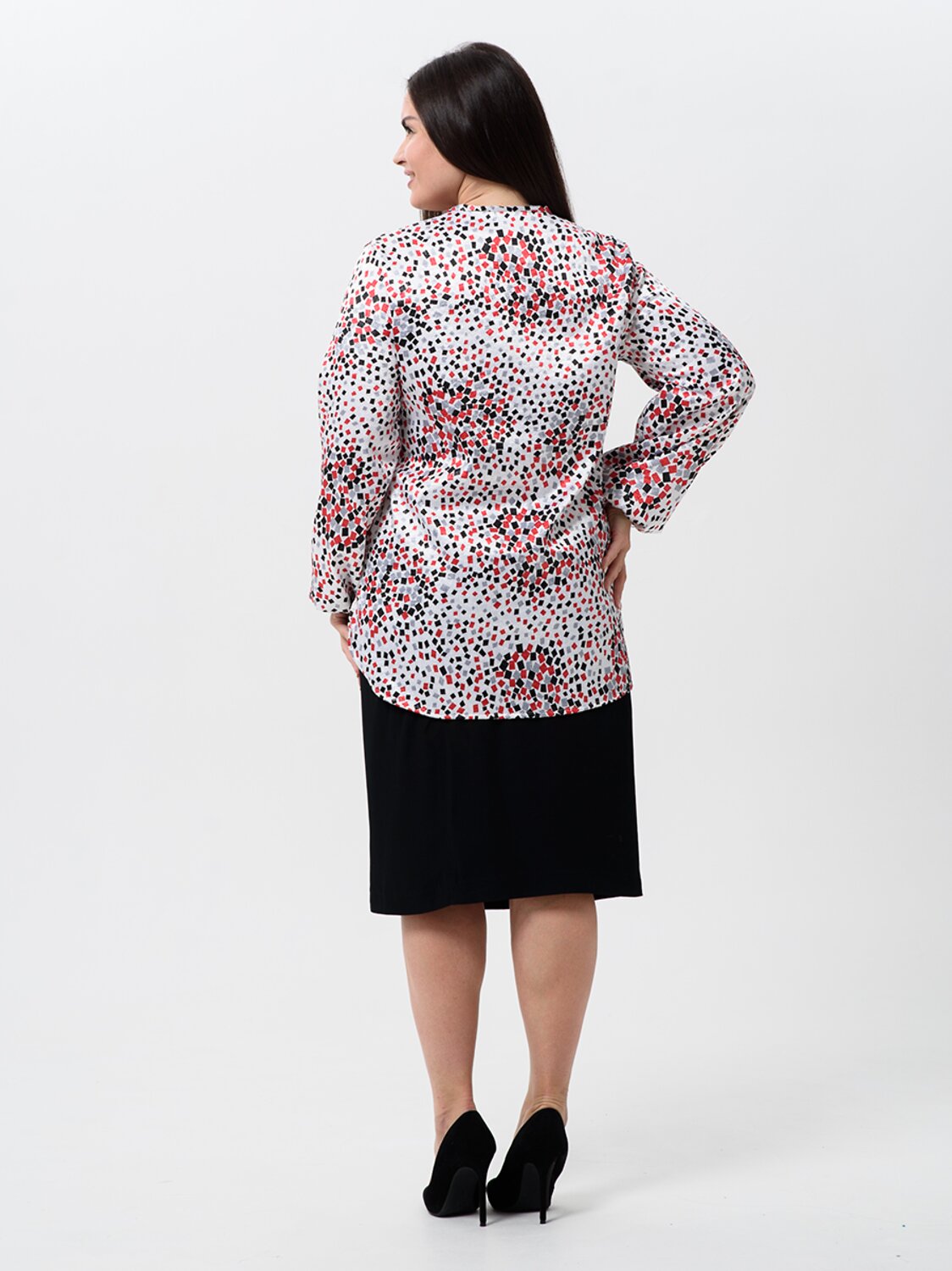 Натали Туника 580036 52359 красный