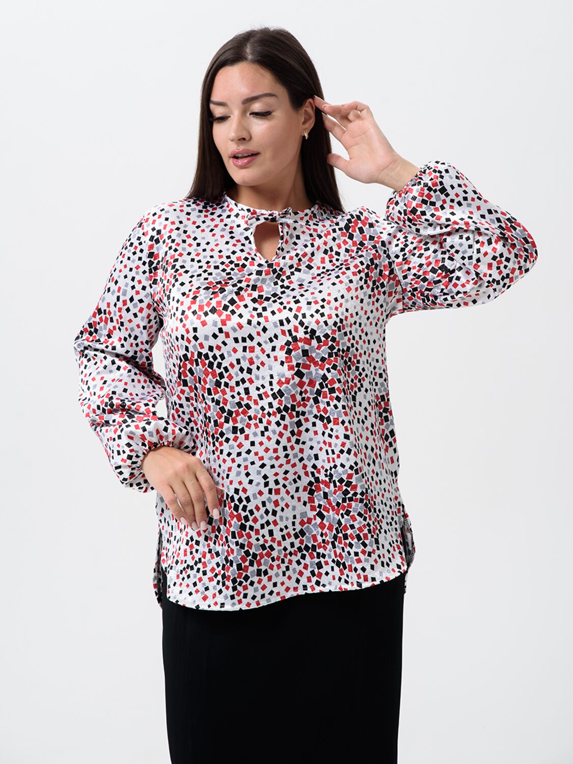 Натали Туника 580036 52359 красный