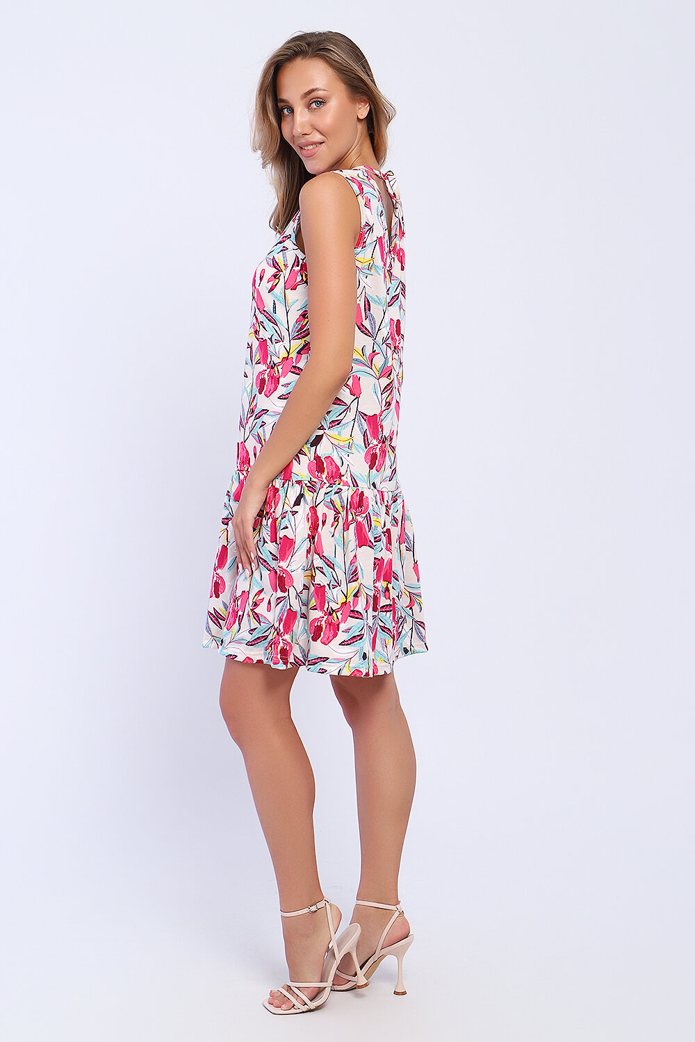 Натали Сарафан 580038 13252 белый