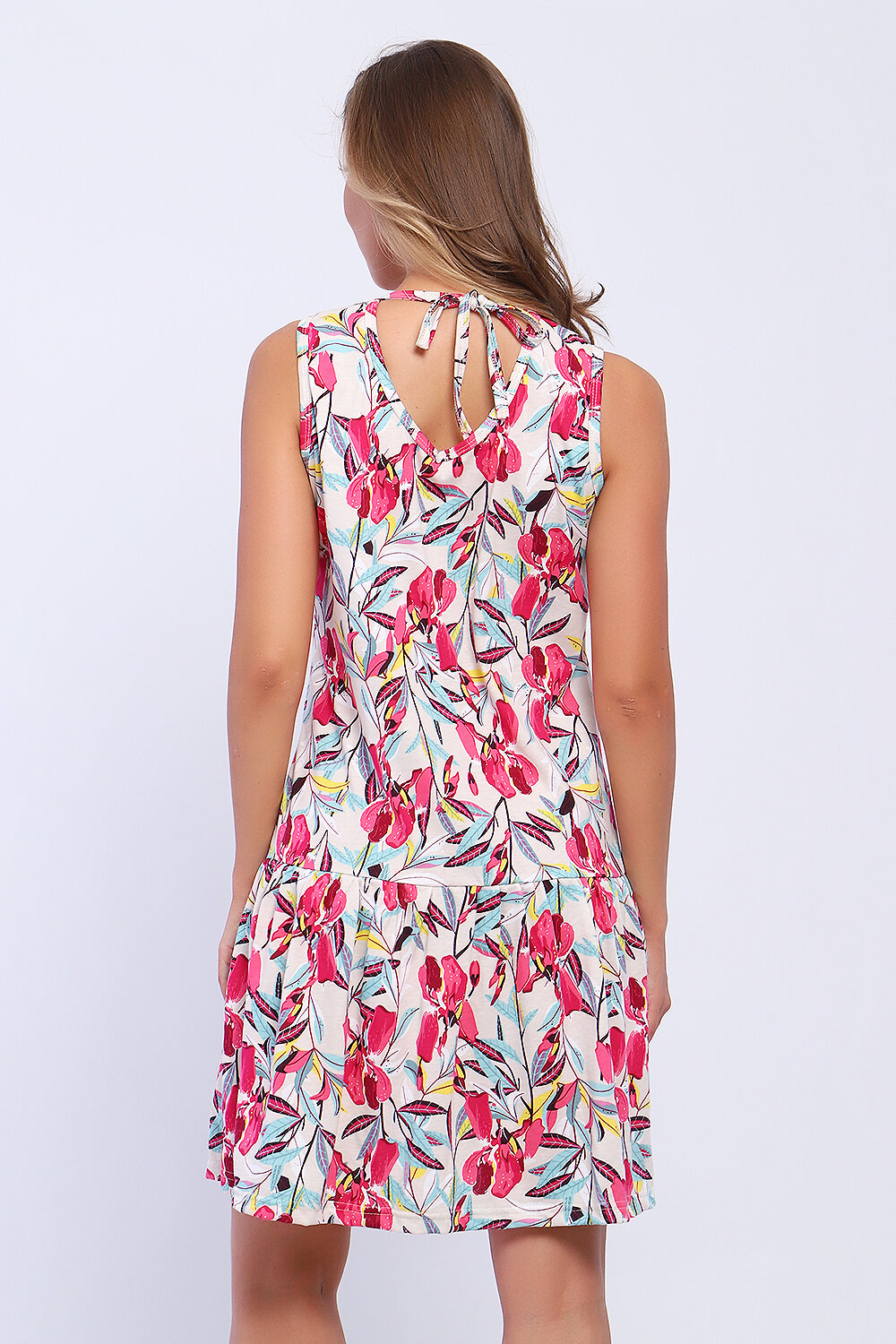 Натали Сарафан 580038 13252 белый