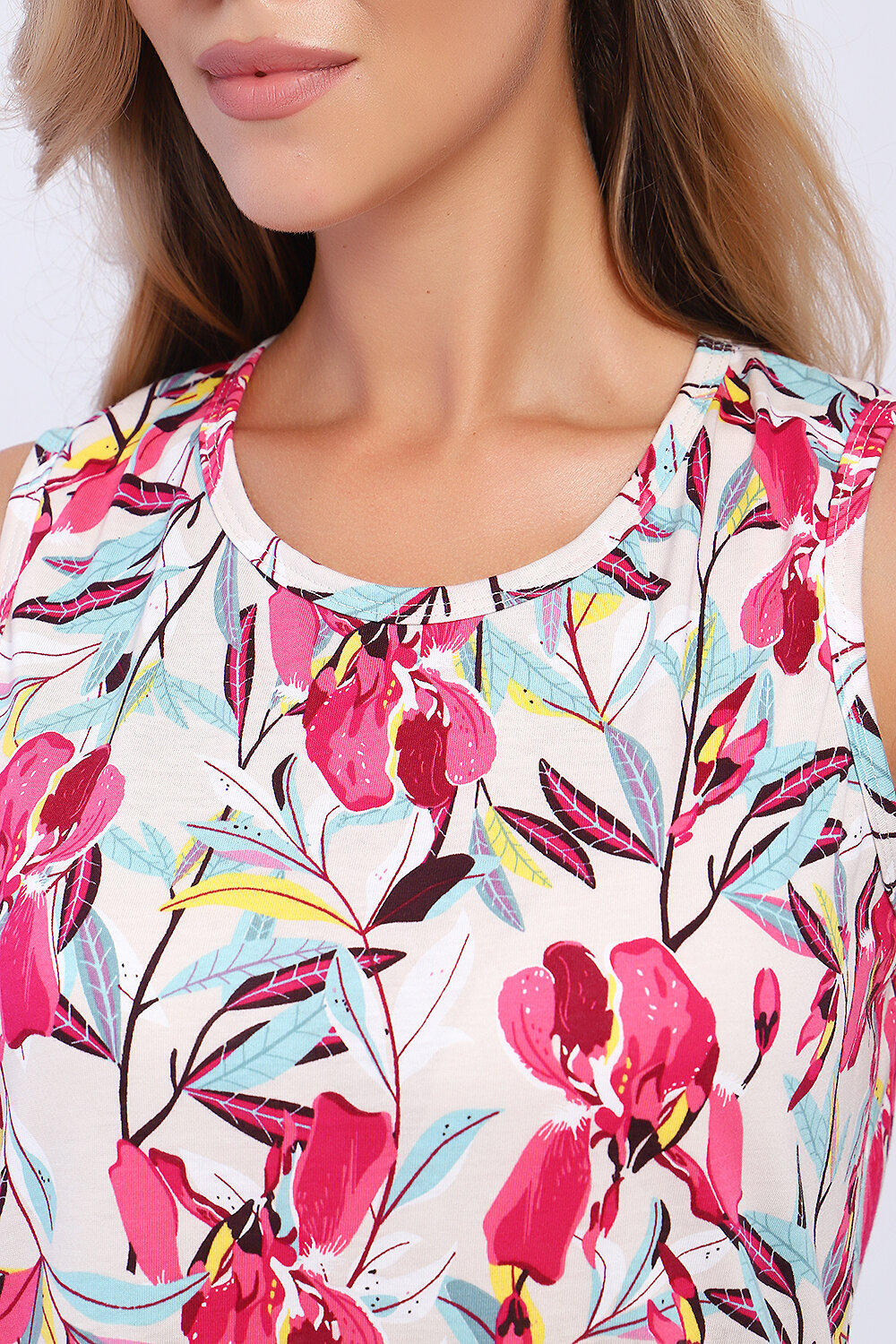 Натали Сарафан 580038 13252 белый