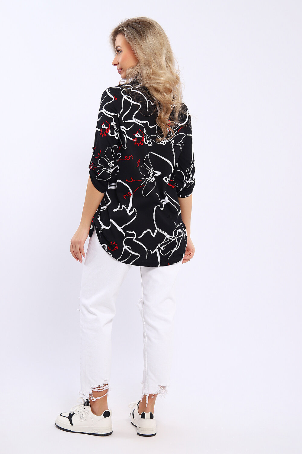 Натали Рубашка 580041 36807 черный