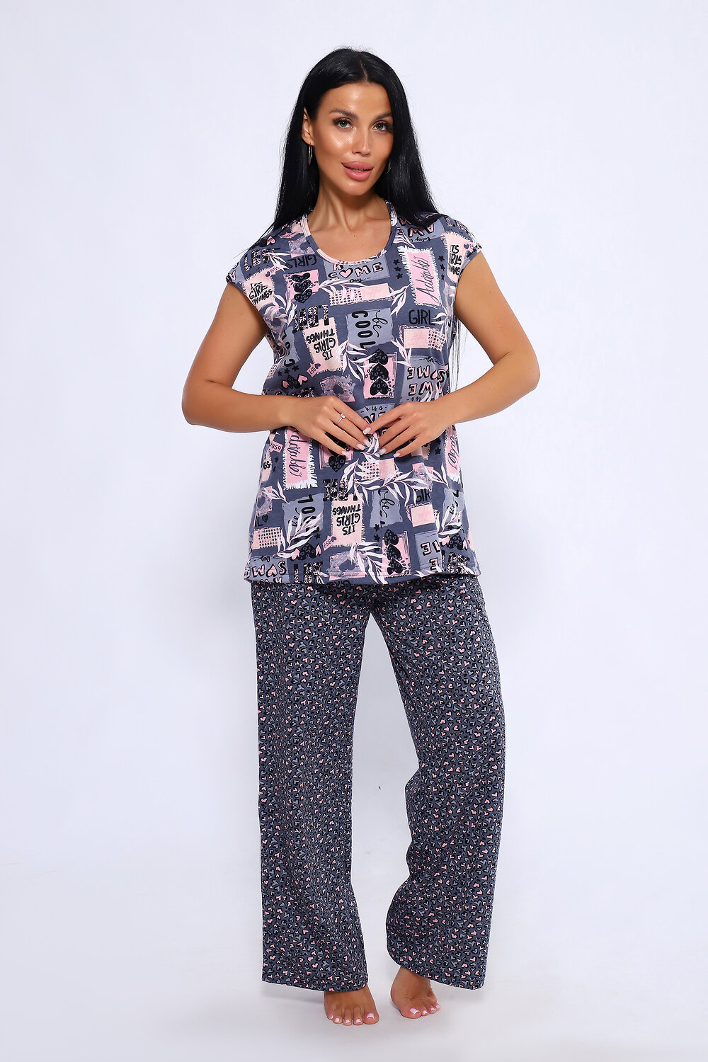 Натали Костюм 580042 78560 розовый