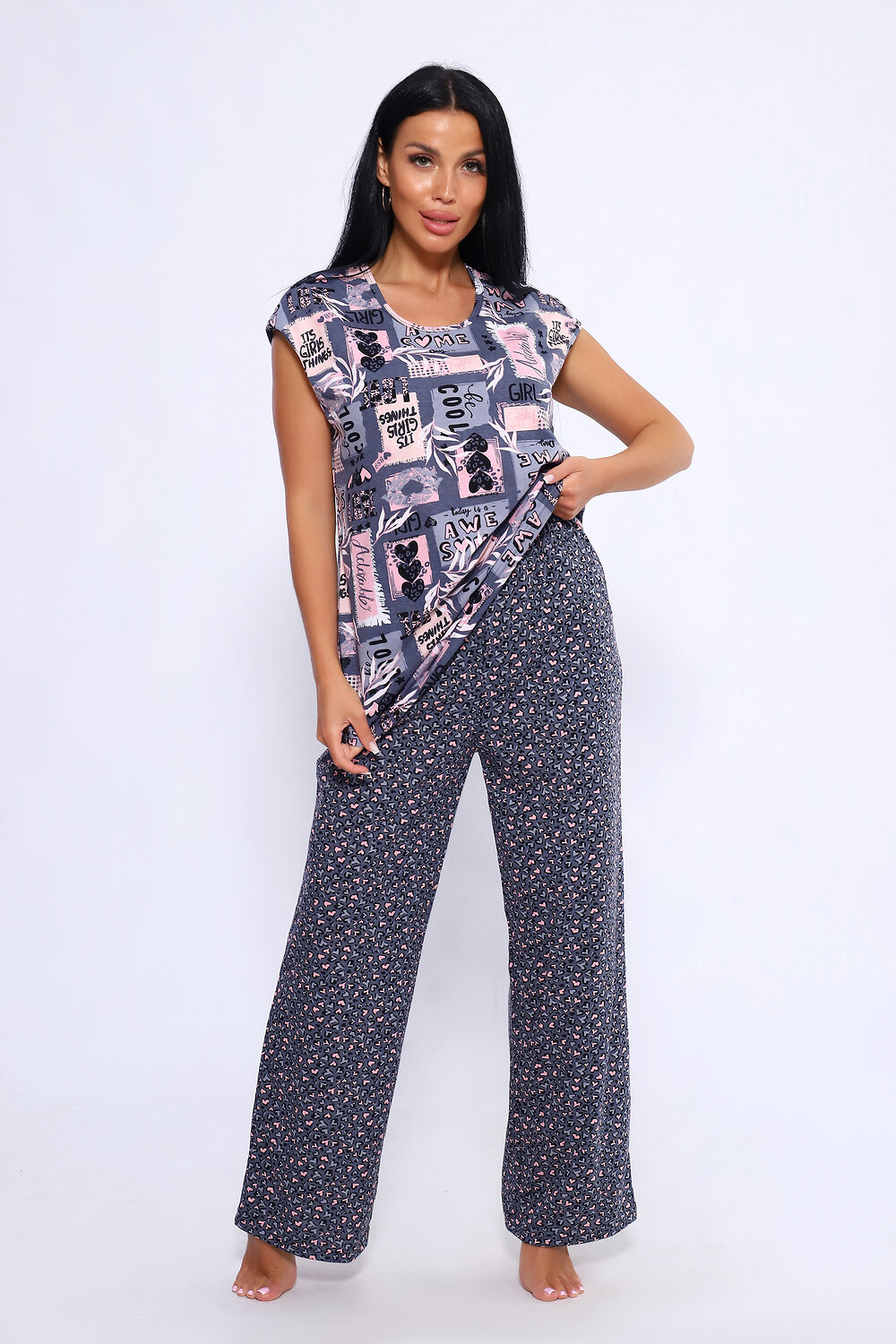 Натали Костюм 580042 78560 розовый