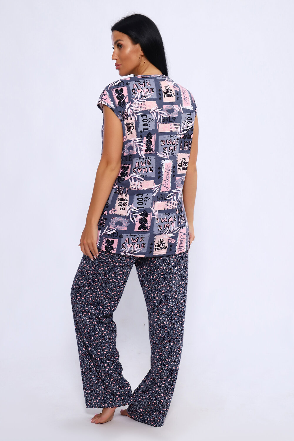 Натали Костюм 580042 78560 розовый