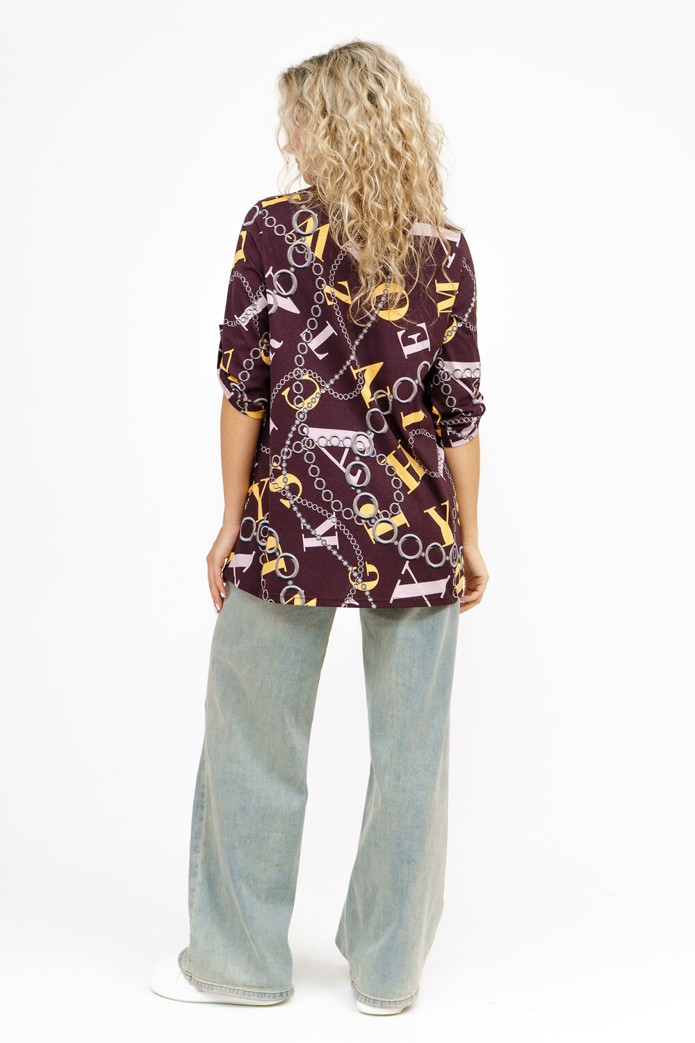 Натали Рубашка 580044 36806 коричневый