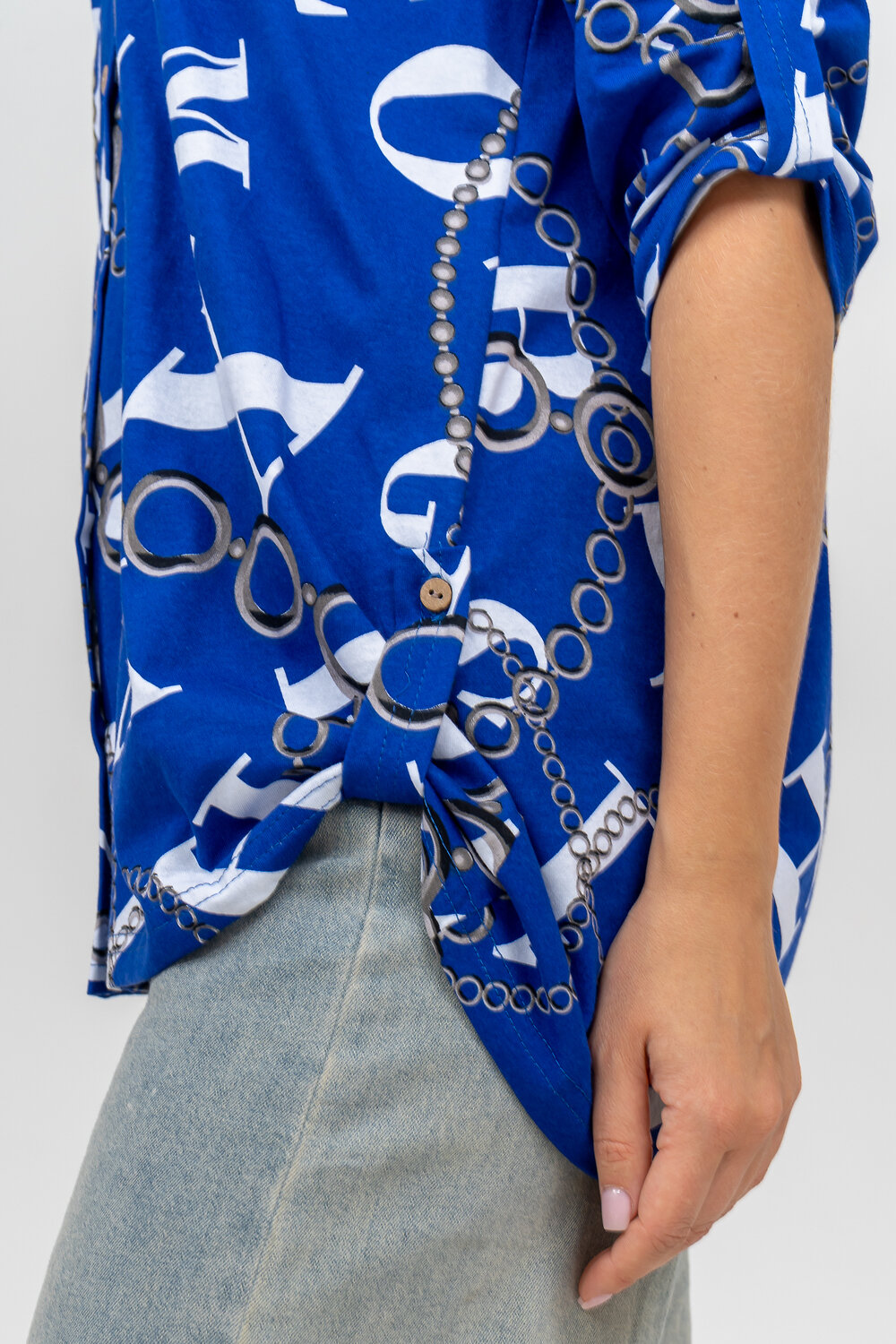 Натали Рубашка 580045 36806 василек