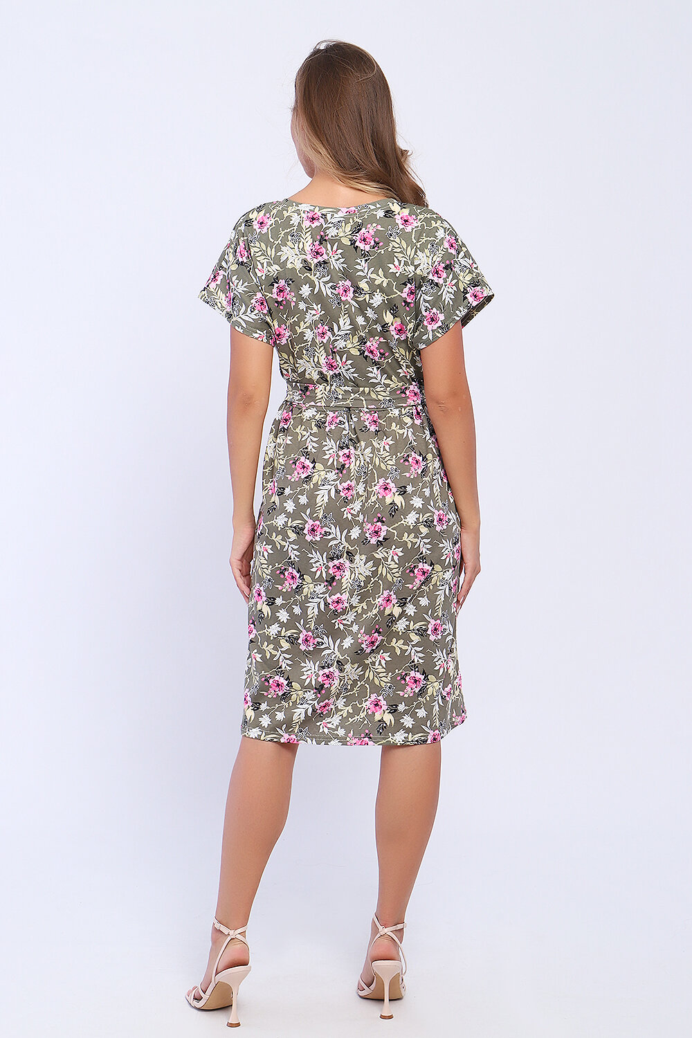 Натали Платье 580046 13248 зеленый