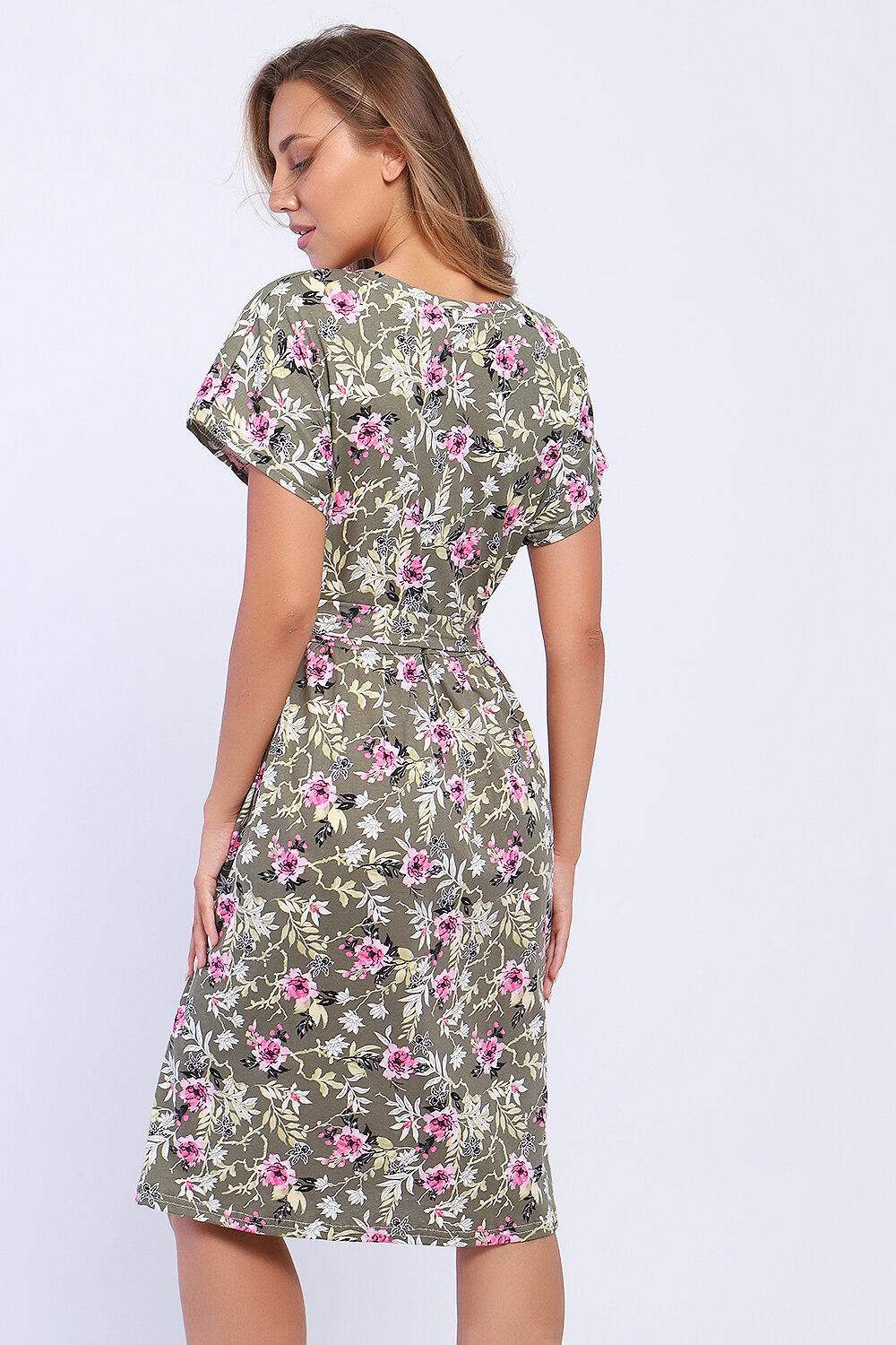 Натали Платье 580046 13248 зеленый