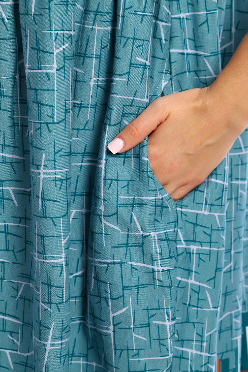 Натали Платье 580048 13246 зеленый