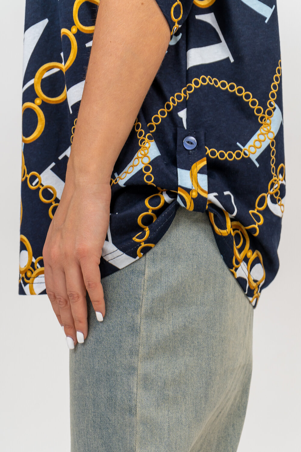 Натали Туника 580050 36801 темно-синий