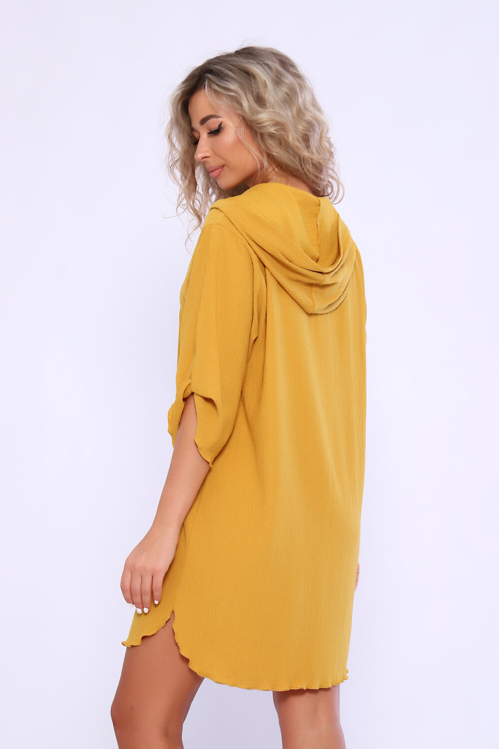 Натали Туника 580053 78559 горчица