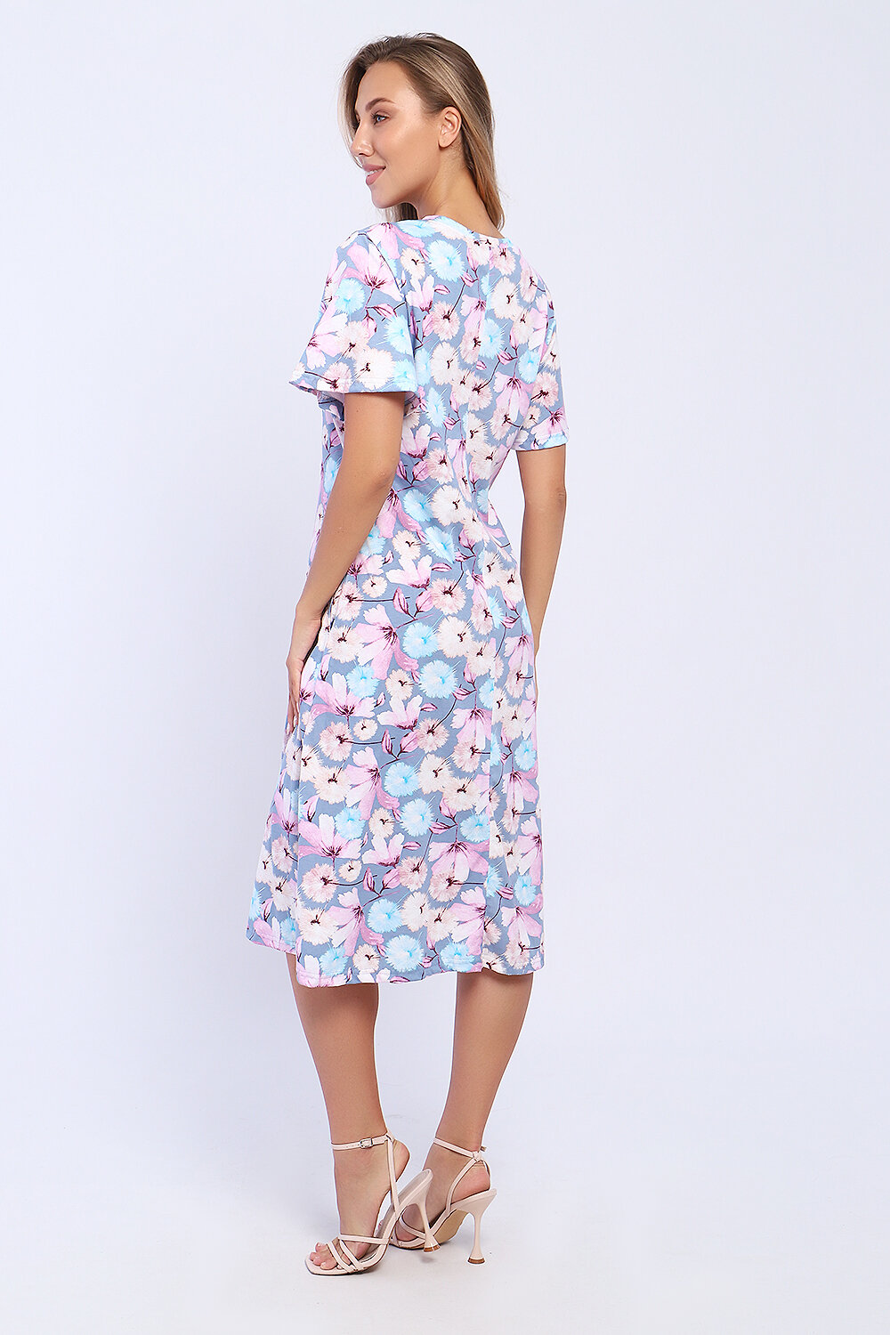 Натали Платье 580061 13239 голубой