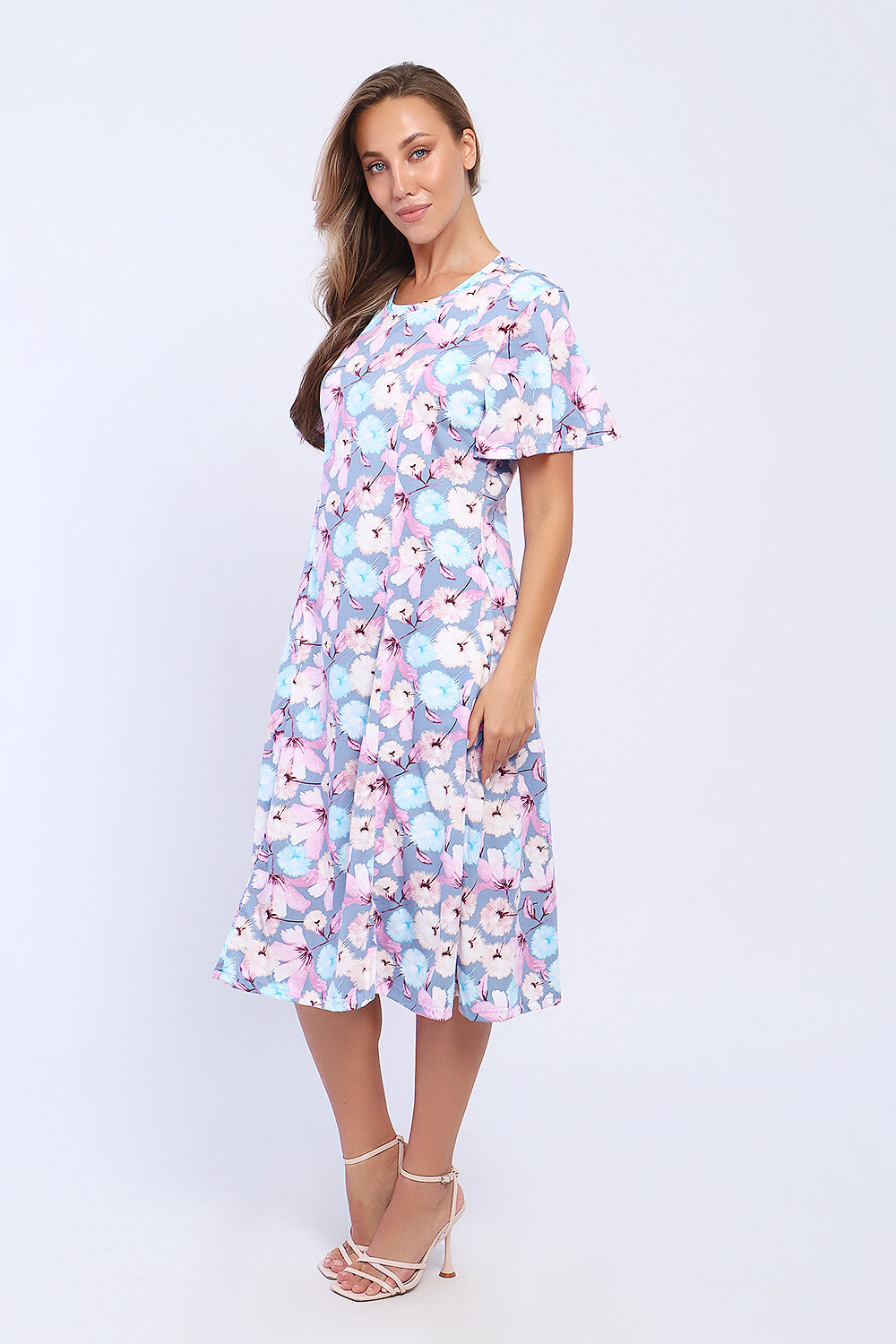 Натали Платье 580061 13239 голубой