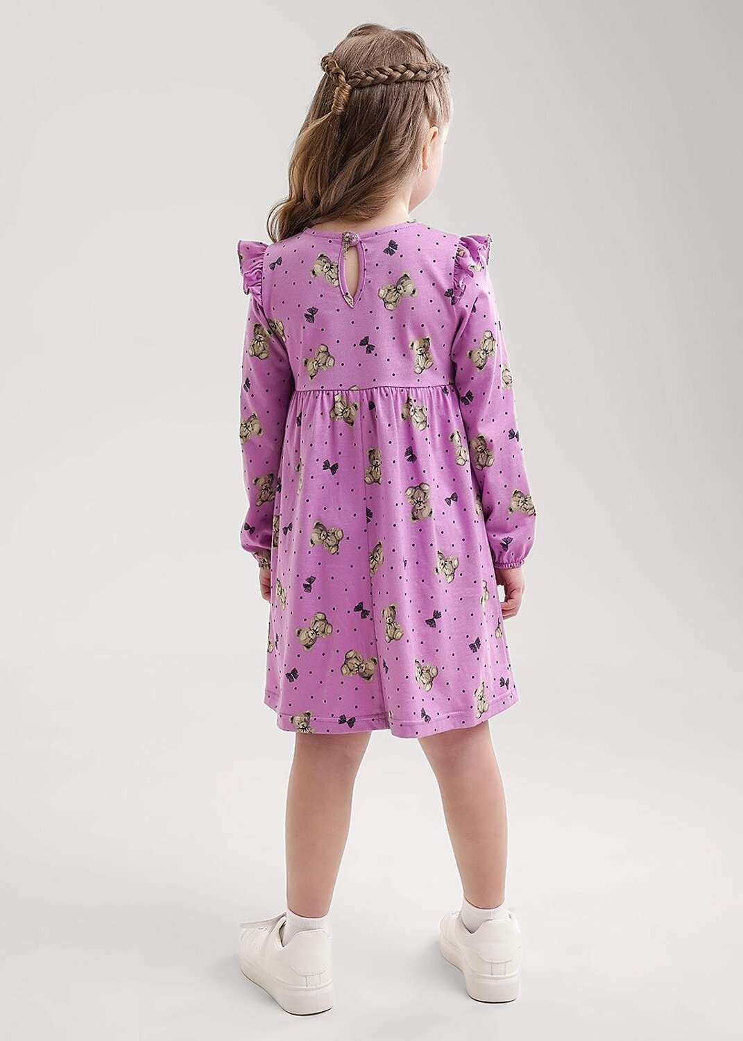 CLEVER Платье 548179 756740кдн т.розовый/чёрный