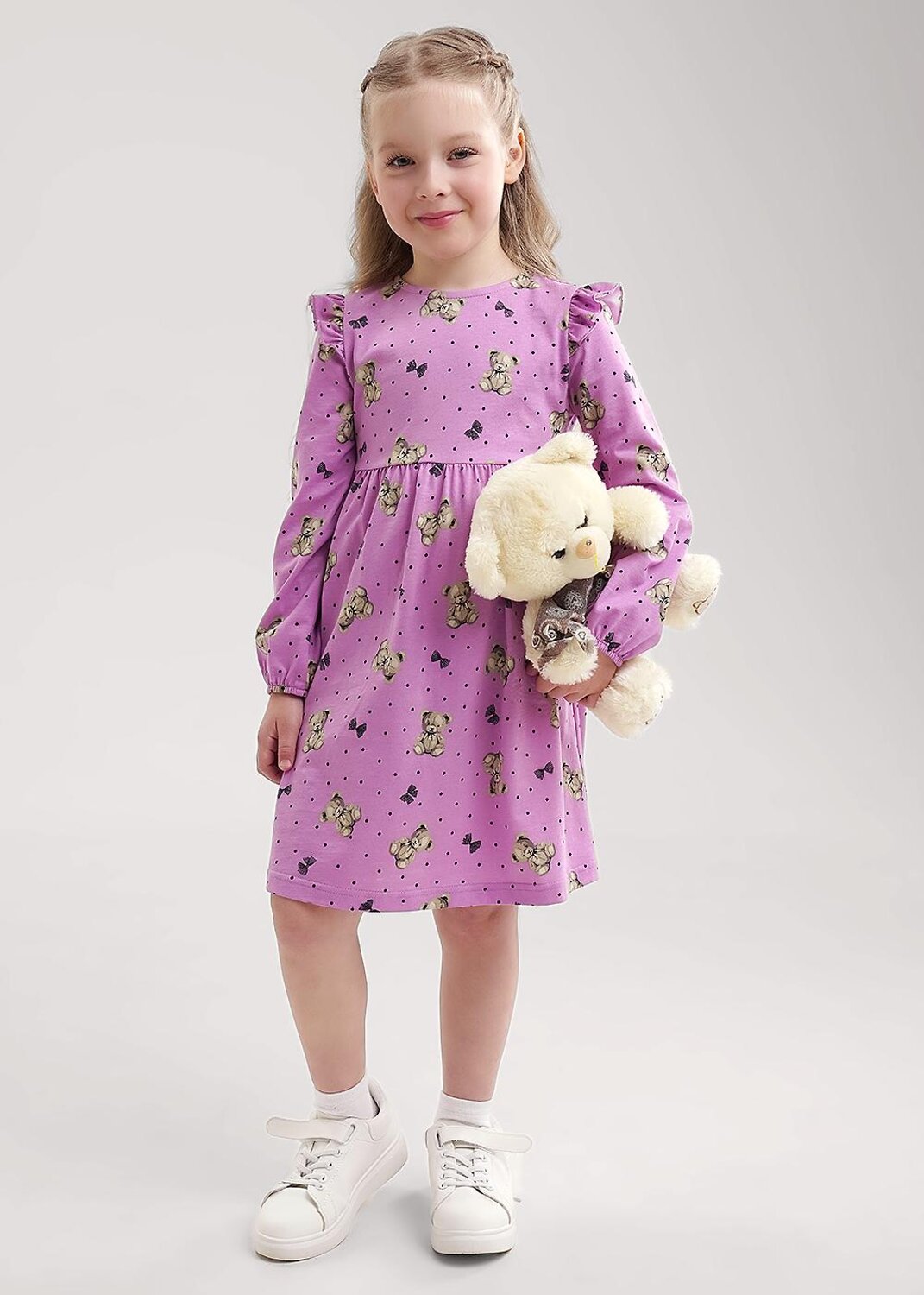 CLEVER Платье 548179 756740кдн т.розовый/чёрный