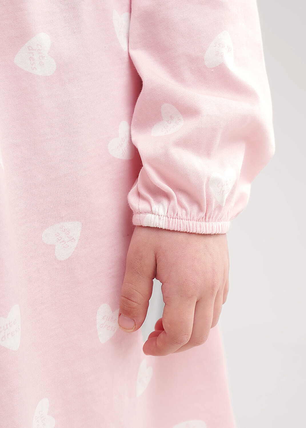 CLEVER Платье 548180 756740кдн св.розовый/молочный