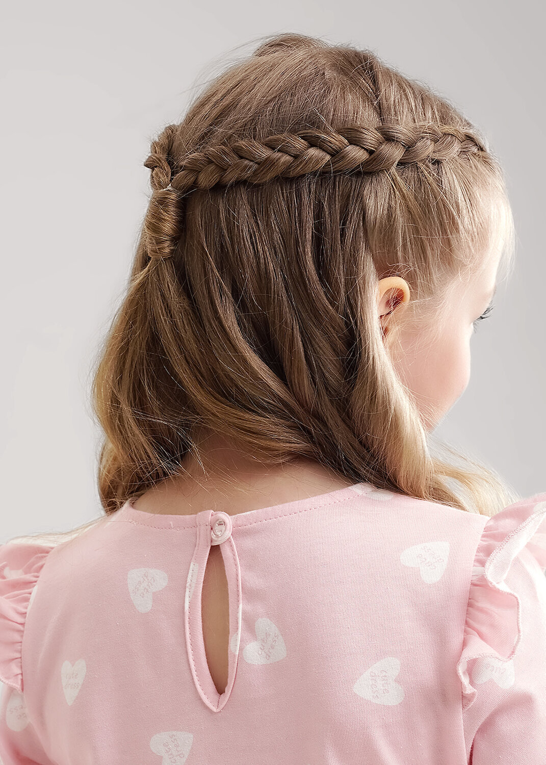 CLEVER Платье 548180 756740кдн св.розовый/молочный