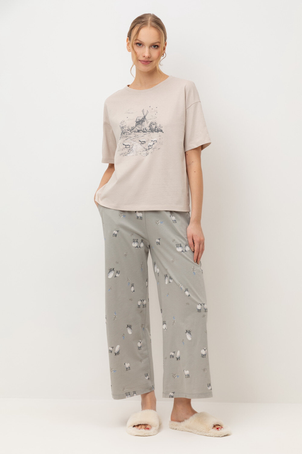 Trikozza Комплект 580064 Е 20178 бежевый