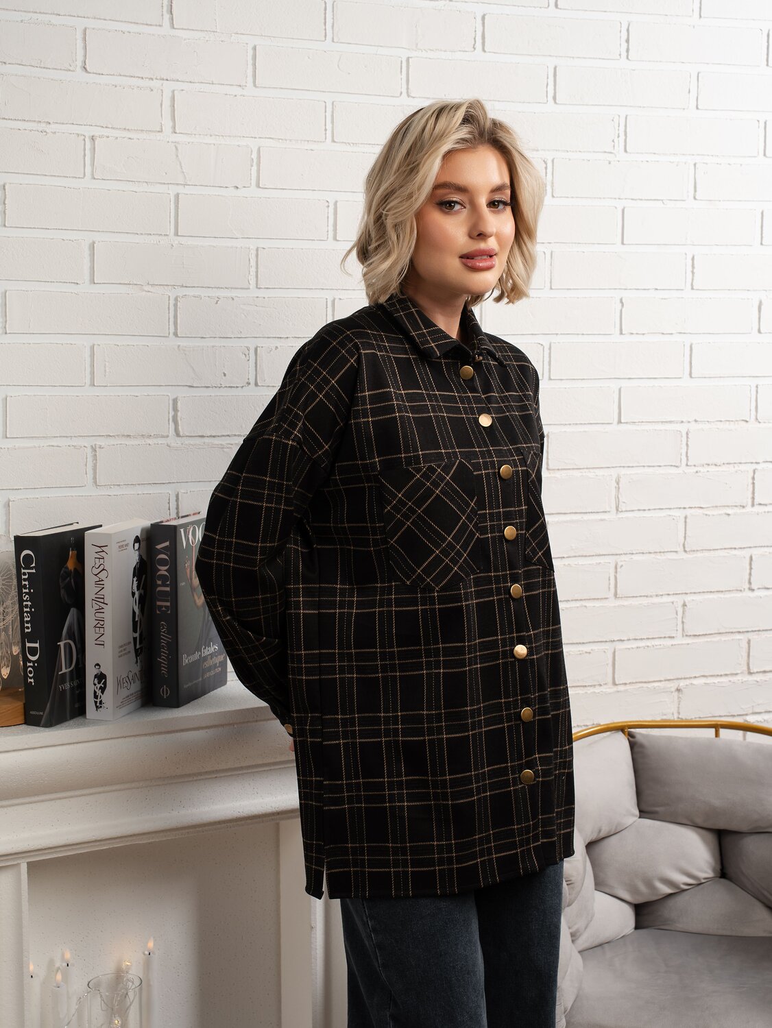 LT Collection Рубашка 580068 Б14991-10М черный