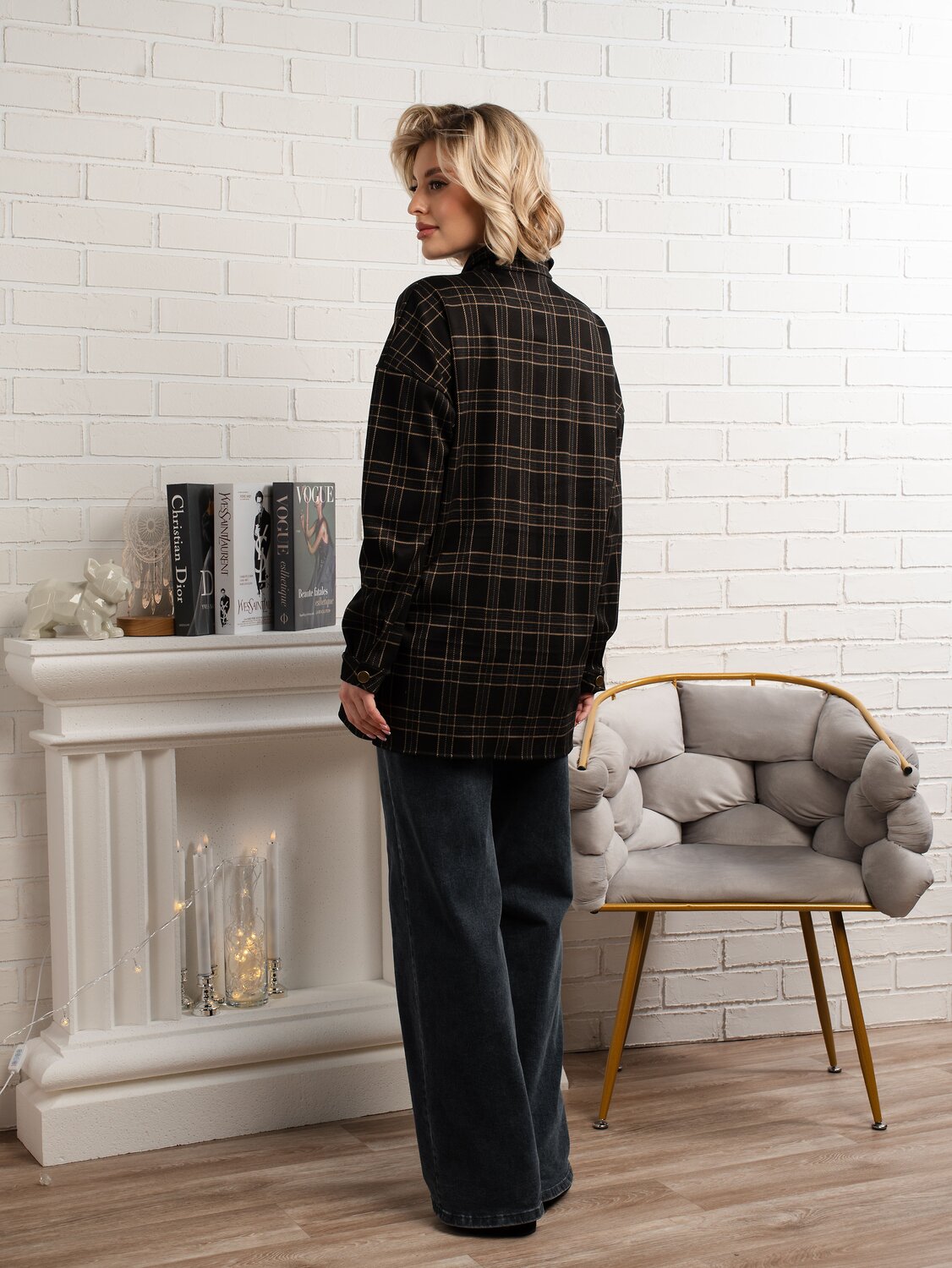 LT Collection Рубашка 580068 Б14991-10М черный