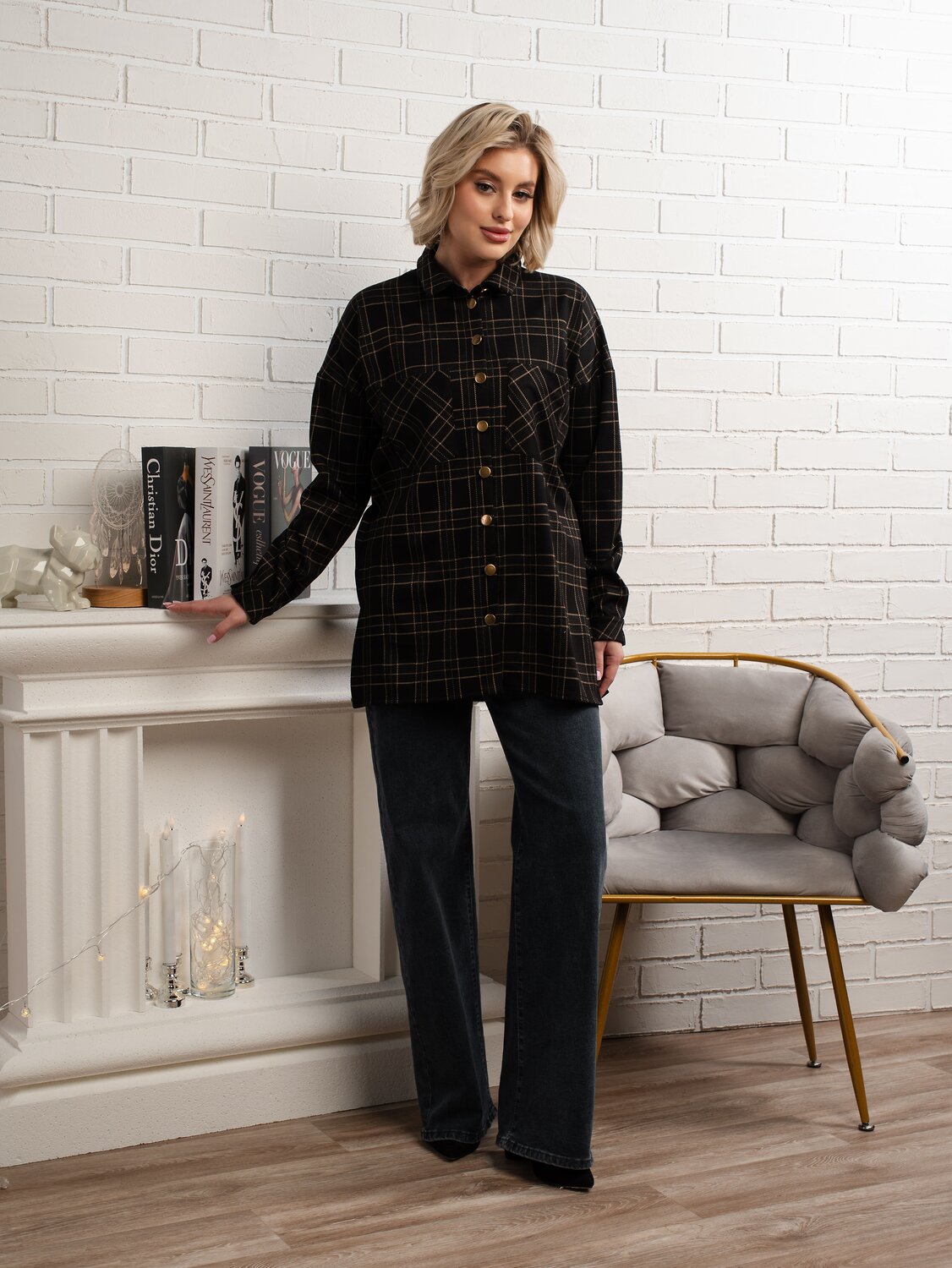 LT Collection Рубашка 580068 Б14991-10М черный