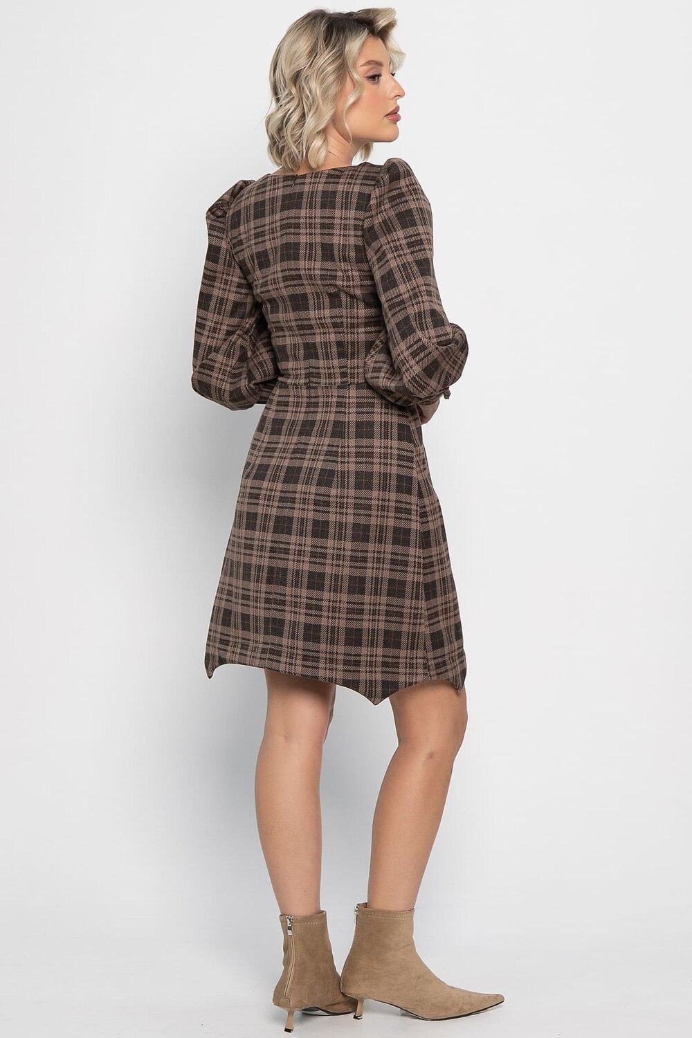 LT Collection Платье 580069 П14988-45М коричневый