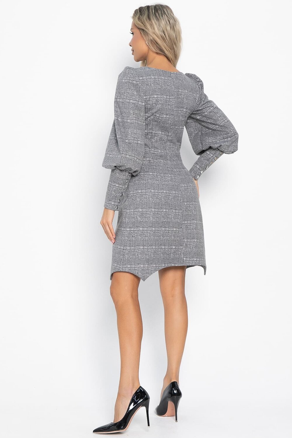 LT Collection Платье 580070 П14989-45М серый