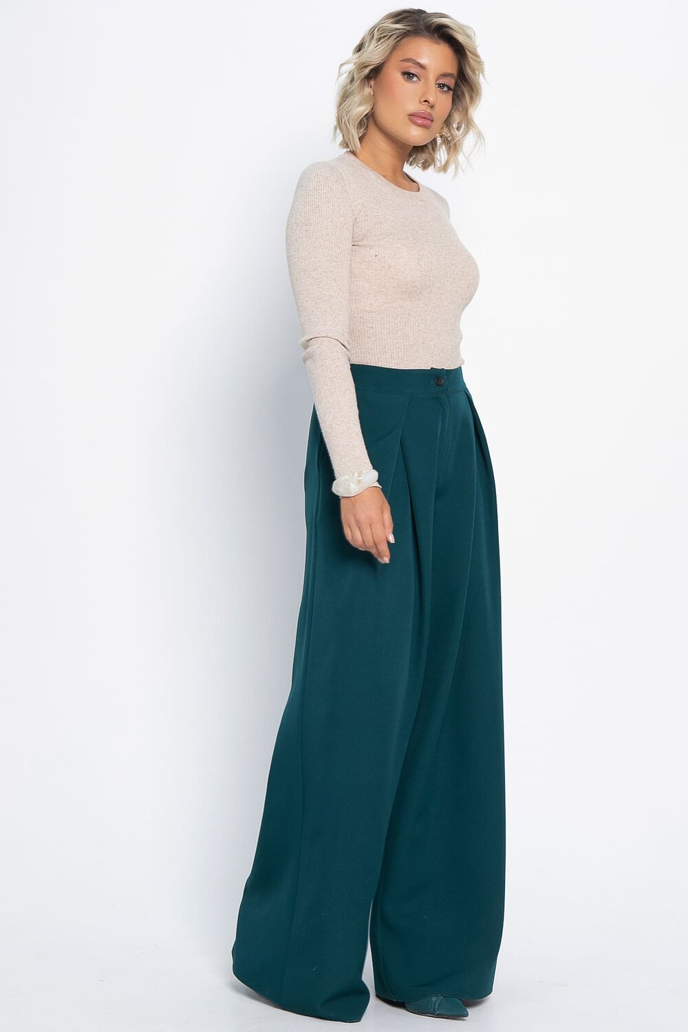 LT Collection Брюки 580072 Б15037-5М морская волна