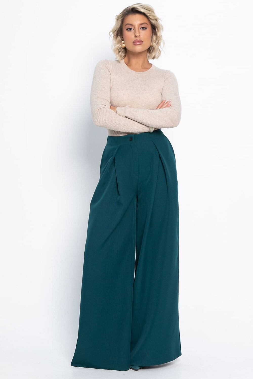 LT Collection Брюки 580072 Б15037-5М морская волна