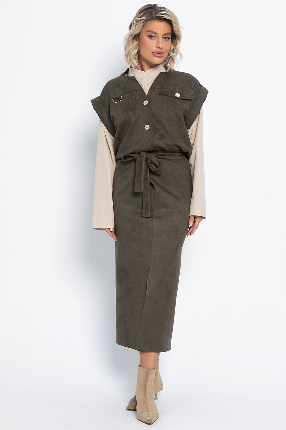 LT Collection Жилет 580073 Б15031-39М хаки