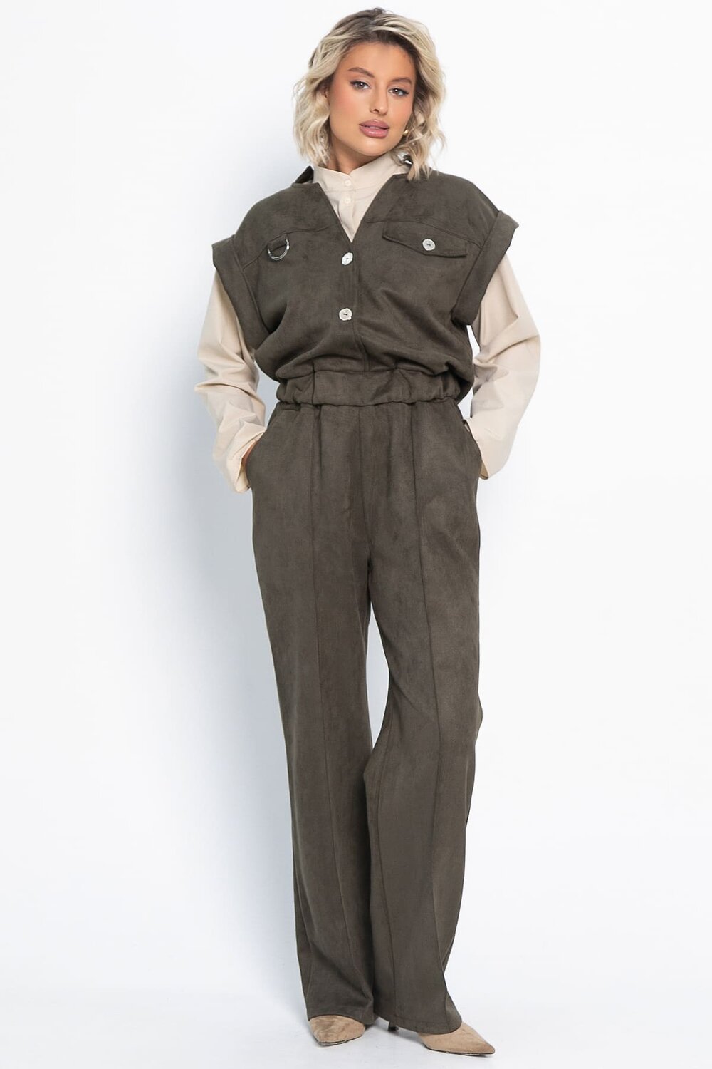 LT Collection Жилет 580073 Б15031-39М хаки