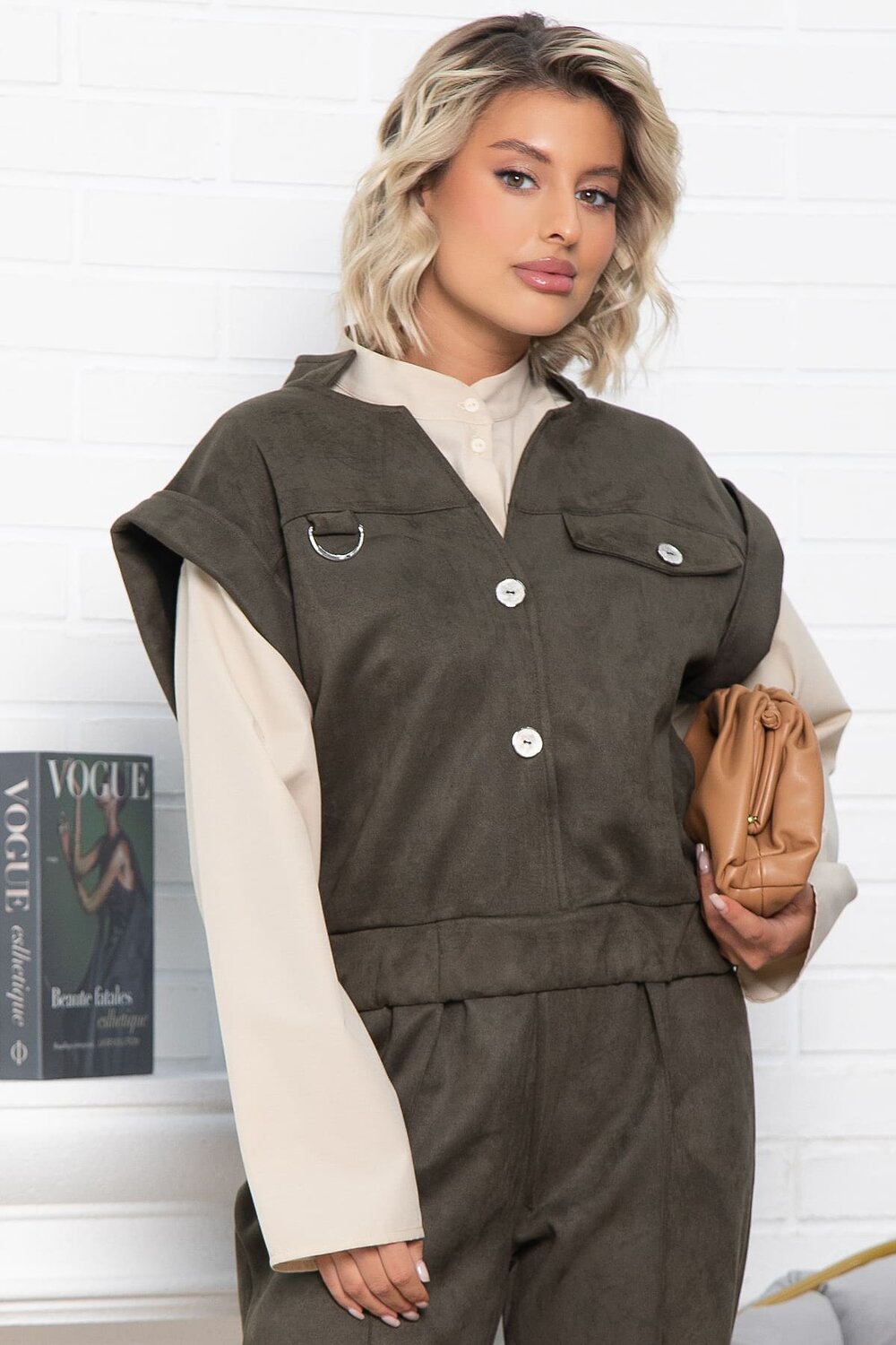 LT Collection Жилет 580073 Б15031-39М хаки