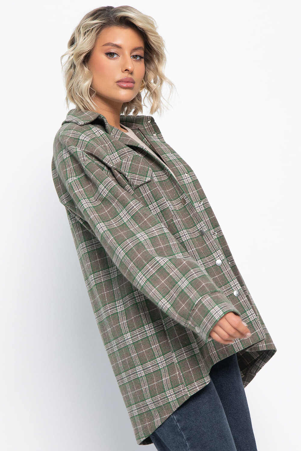 LT Collection Рубашка 580074 Б15040-5М хаки