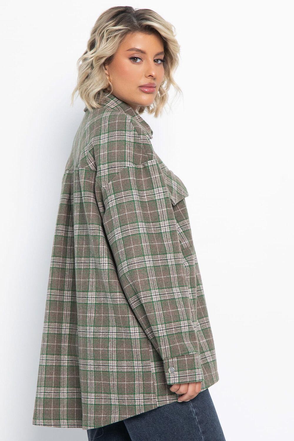 LT Collection Рубашка 580074 Б15040-5М хаки