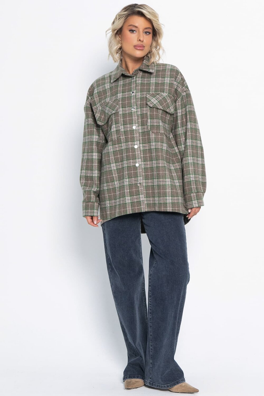 LT Collection Рубашка 580074 Б15040-5М хаки