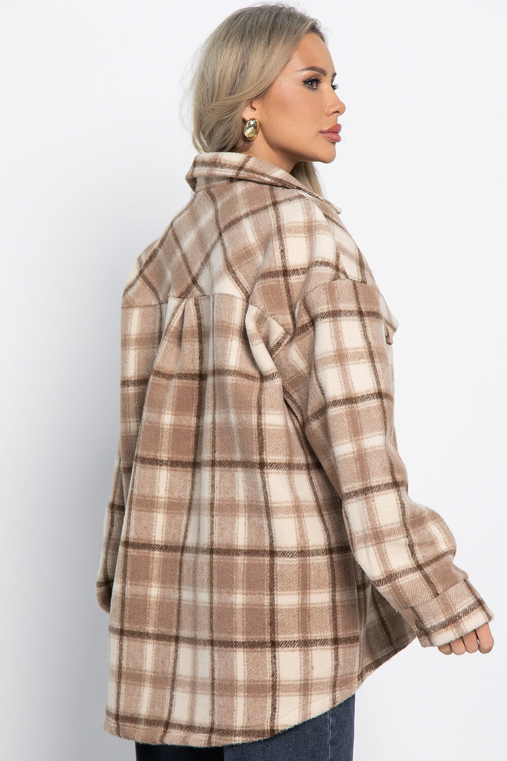 LT Collection Рубашка 580075 Б15039-5М бежевый