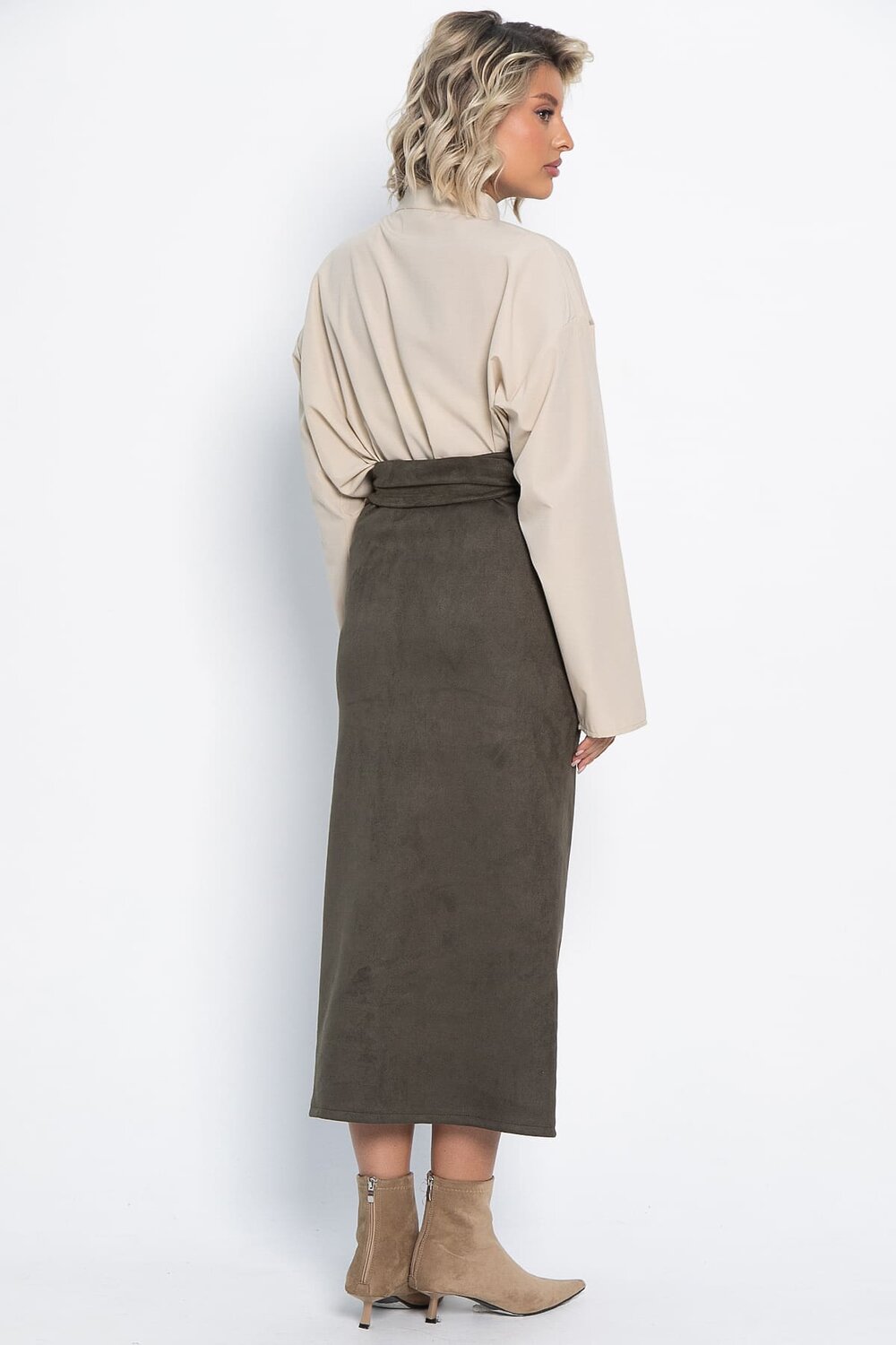 LT Collection Юбка 580076 Ю15035-39М хаки
