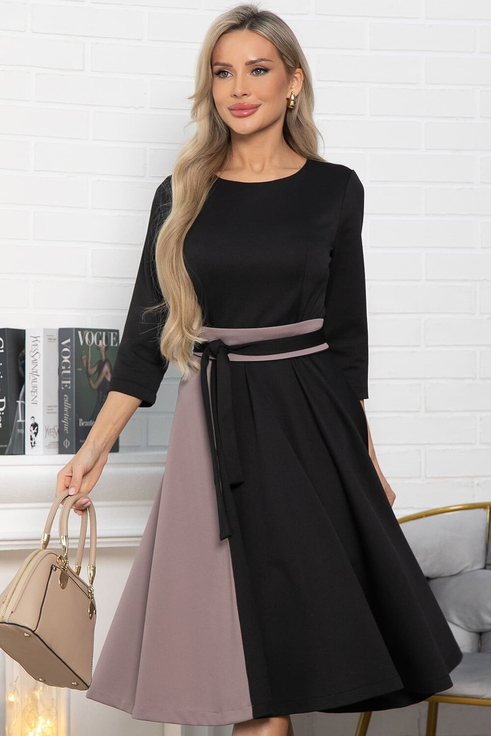 LT Collection Платье 580077 П15069-30М черный