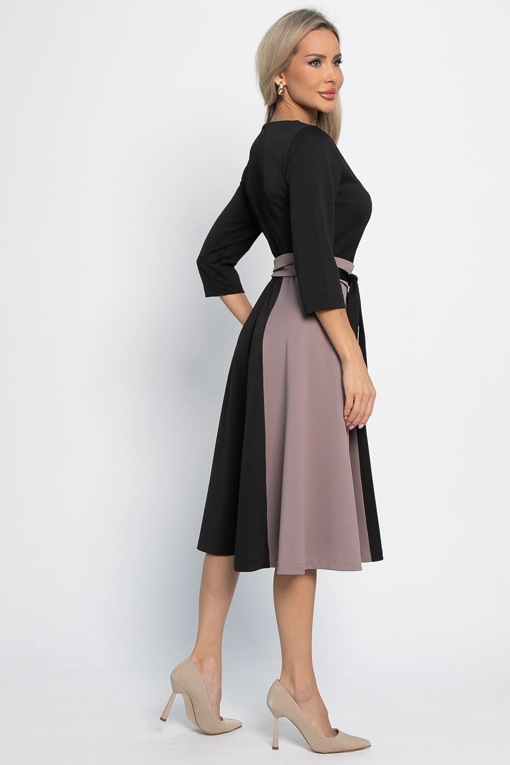 LT Collection Платье 580077 П15069-30М черный