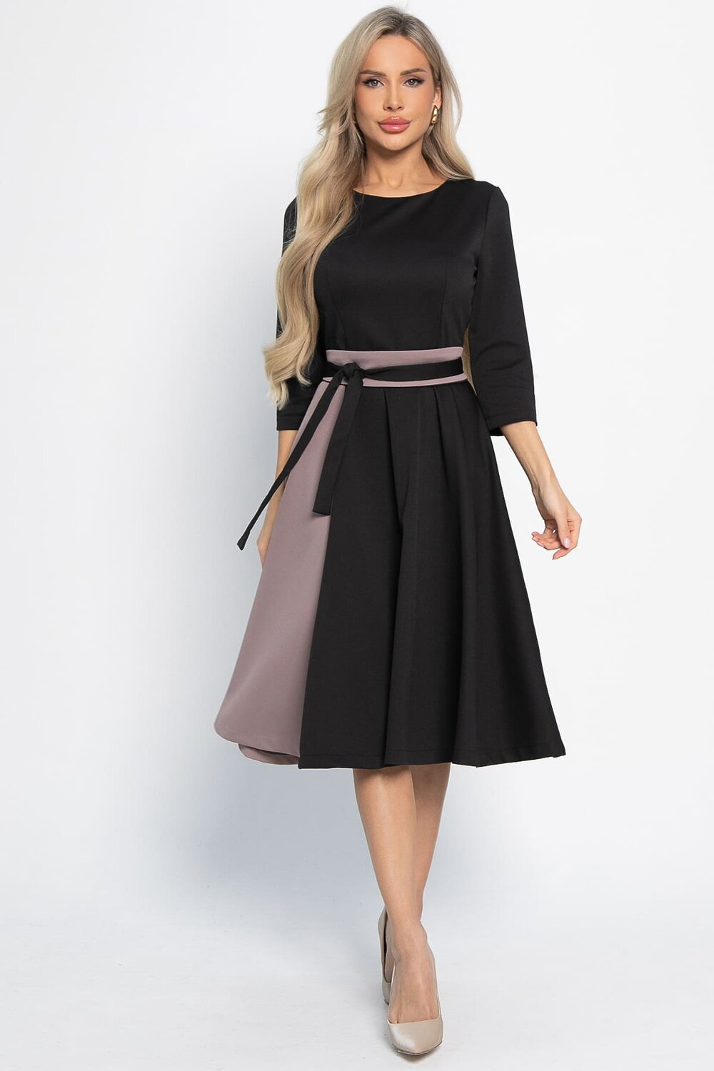 LT Collection Платье 580077 П15069-30М черный